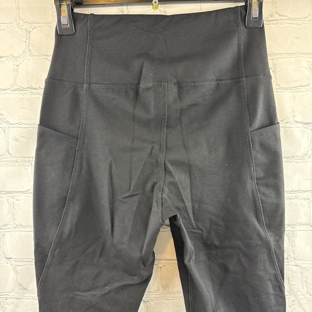 Boody Black High Waisted Full Length Leggings Womens Size S - Picture 6 of 12